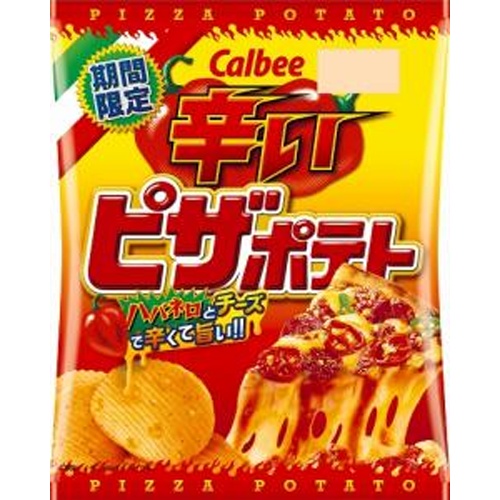 カルビー　辛いピザポテト　60g