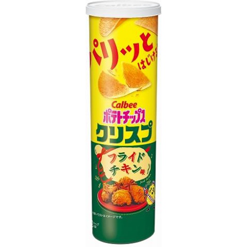 カルビー ポテトCクリスプフライドチキン 115g【11/22 新商品】