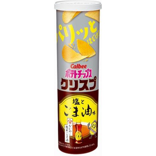 カルビー ポテトクリスプ 塩とごま油味115g【01/24 新商品】