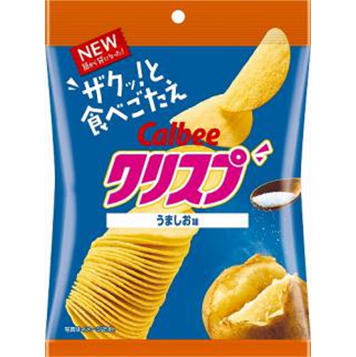 カルビー クリスプうましお味 45g