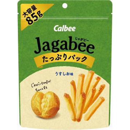 カルビー Jagabeeうすしお味たっぷり 85g