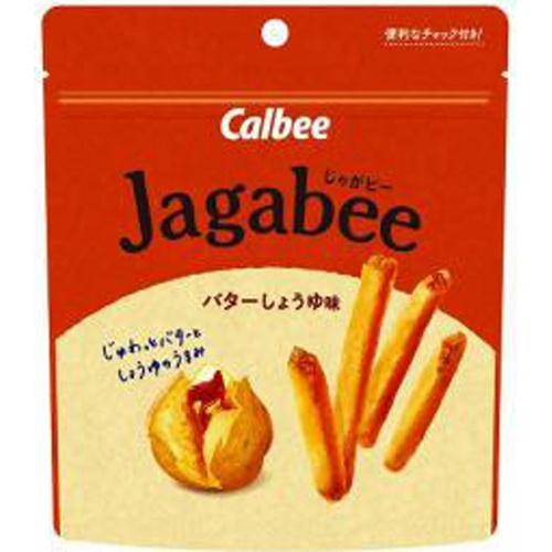 カルビー STJagabeeバターしょうゆ 38g