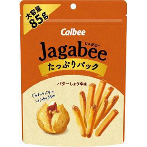 カルビー Jagabeeバターしょうゆ 85g