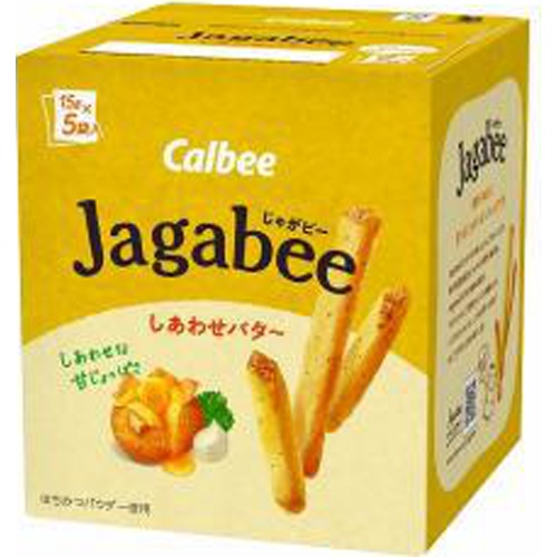 カルビー Jagabee しあわせバタ〜75g