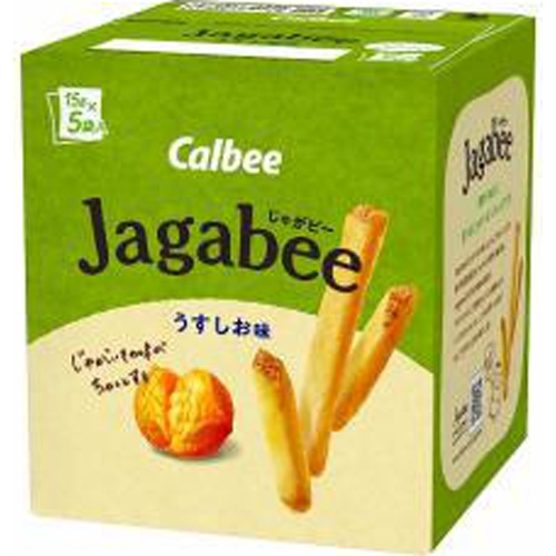 カルビー Jagabee うすしお味75g