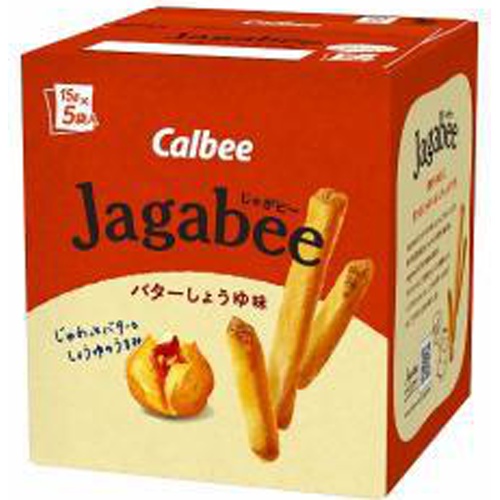カルビー Jagabee バターしょうゆ味75g