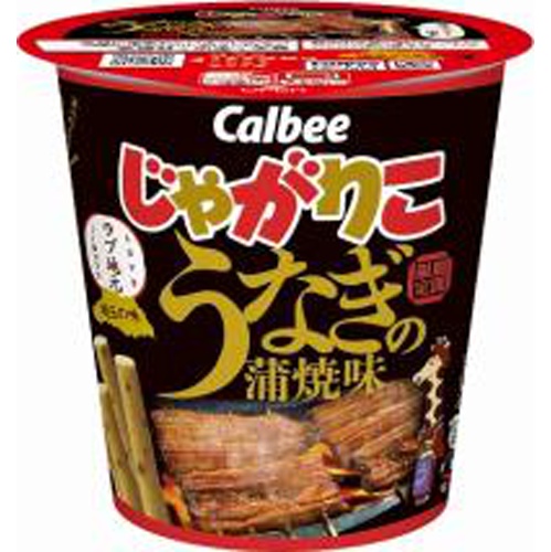 カルビー じゃがりこうなぎの蒲焼味 52g【04/29 新商品】