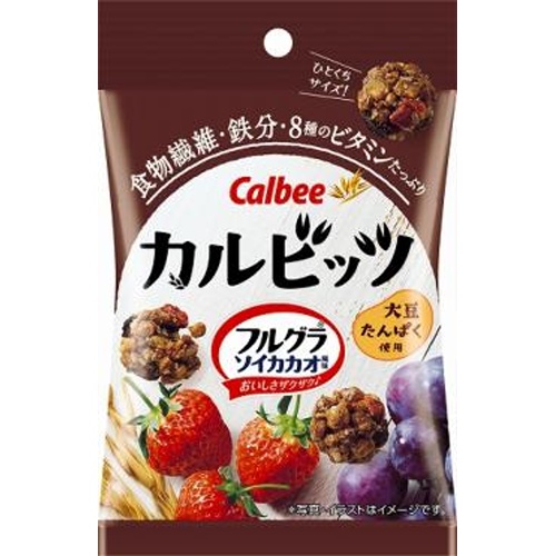 株式会社タジマヤ カルビー カルビッツフルグラソイカカオ風味 26g