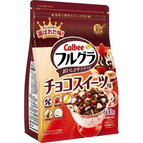 カルビー フルグラ チョコスイーツ味600g