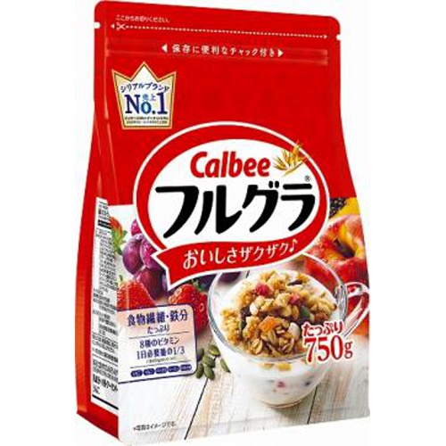 カルビー フルグラ 750g【11/01 新商品】