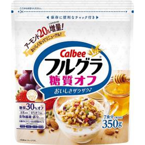 カルビー フルグラ糖質オフ 350g