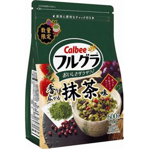 カルビー フルグラ 香り広がる抹茶味600g【01/31 新商品】