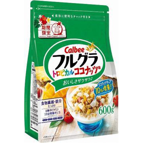 カルビー フルグラ トロピカルココナッツ味600g【02/14 新商品】