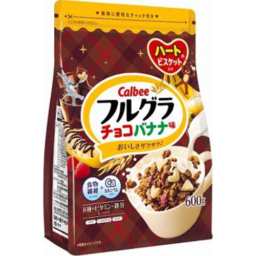 カルビー フルグラ チョコバナナ味600g