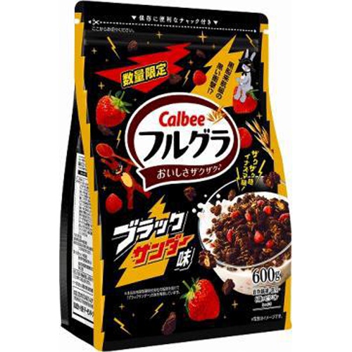 カルビー フルグラ ブラックサンダー味600g【11/06 新商品】【11/06 新商品】
