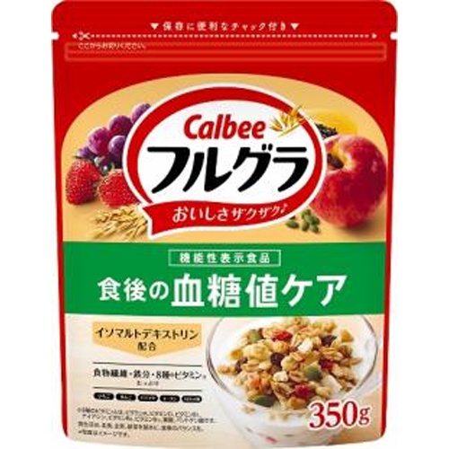 カルビー フルグラ 食後の血糖値ケア350g【04/14 新商品】