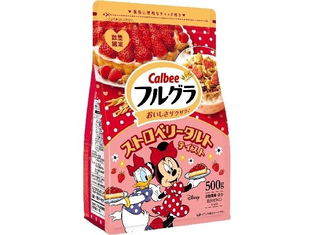 ◆カルビー フルグラ ストロベリータルト500g【03/01 新商品】