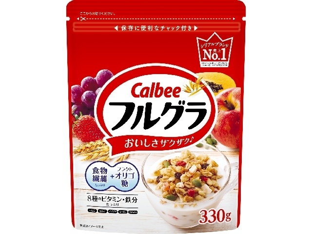カルビー フルグラ 330g【02/09 新商品】