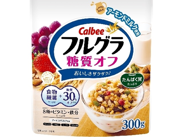 カルビー フルグラ糖質オフ 300g【02/09 新商品】