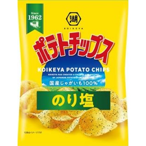 湖池屋 小袋ポテトチップス のり塩25g【07/21 新商品】