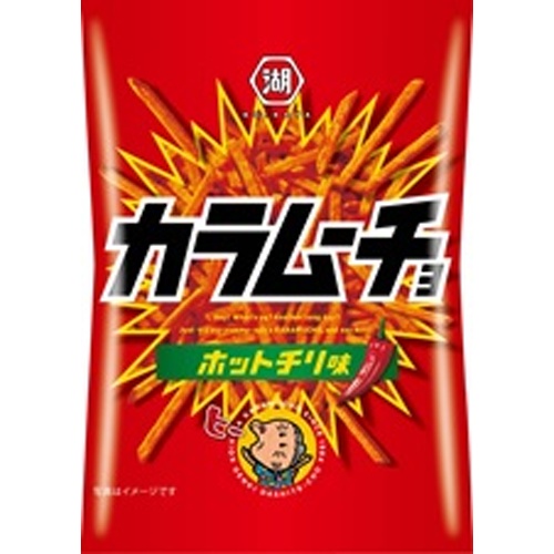 湖池屋 小袋STカラムーチョホットチリ味30g【07/21 新商品】