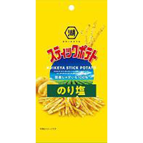 湖池屋 スリムバッグスティックポテト のり塩37g【04/10 新商品】