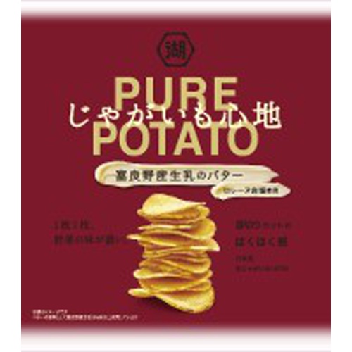 湖池屋 じゃがいも心地 富良野産生乳のバター58g