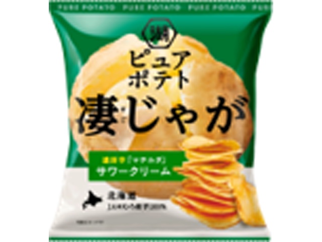 湖池屋 ピュアポテト凄じゃがマチルダサワークリーム