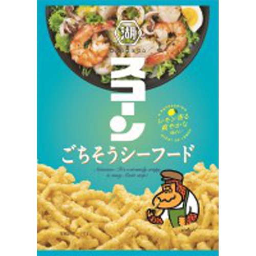 湖池屋　スコーンごちそうシーフード　75g