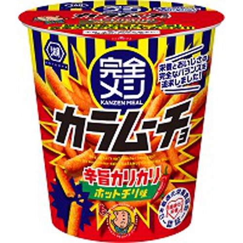 湖池屋 完全メシ カラムーチョホットチリ味38g