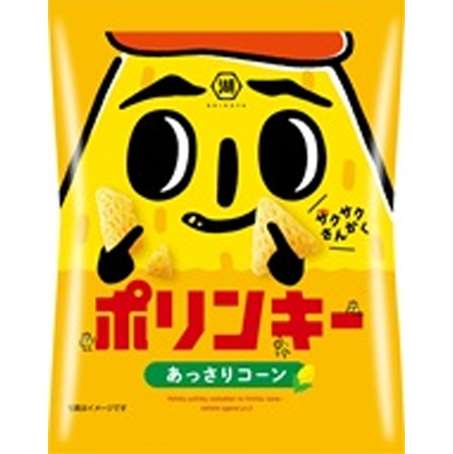 湖池屋 小袋ポリンキー あっさりコーン27g【07/21 新商品】