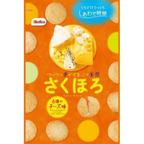 栗山 さくほろ6種のチーズ味 80g【03/13 新商品】