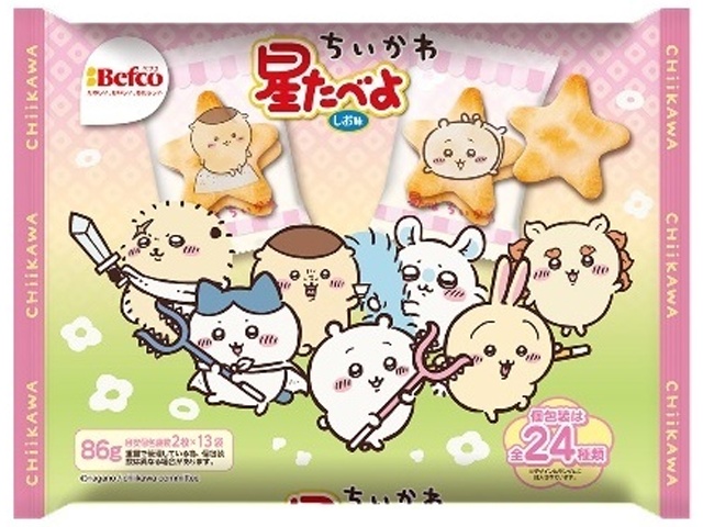 栗山 26ひなまつりアニメちいかわ星たべよ 86g