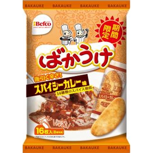 栗山 ばかうけ スパイシーカレー味70g