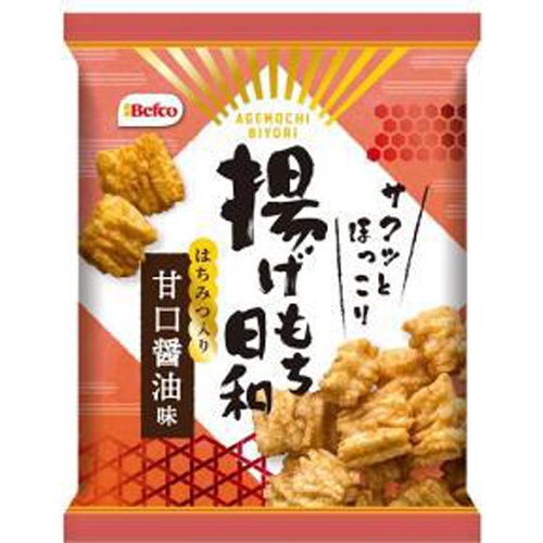 栗山 揚げもち日和 甘口醤油味70g