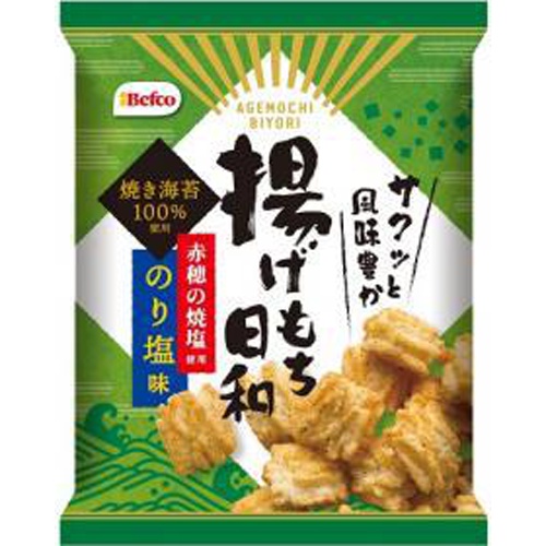 栗山 揚げもち日和 のり塩味66g