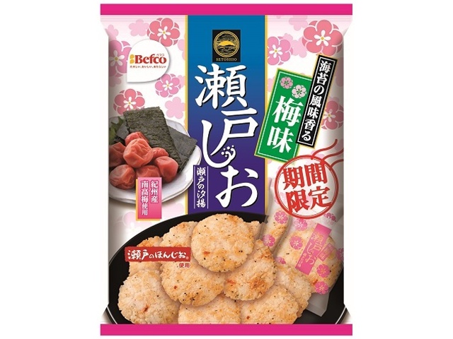 株式会社タジマヤ 栗山 瀬戸の汐揚 梅味g