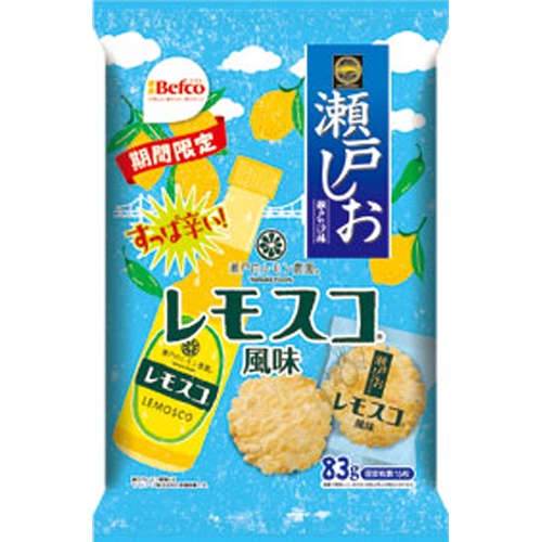 栗山　瀬戸しお　レモスコ風味83g