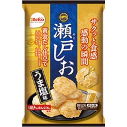 栗山 瀬戸しお うま塩味72g【04/07 新商品】