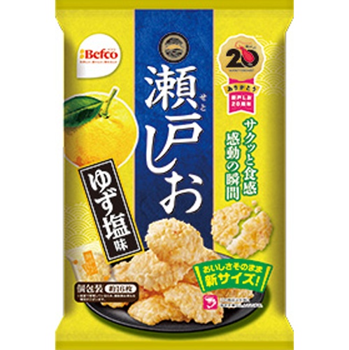 ◆栗山 瀬戸しお ゆず塩味76g【09/01 新商品】