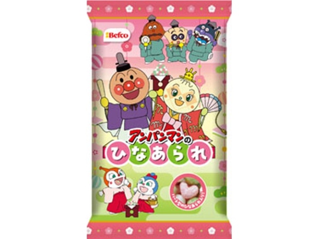 栗山 Sアンパンマンひなあられ 35g【12/15 新商品】