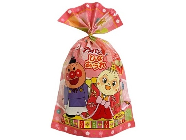 栗山 巾着アンパンマンひなあられ 60g