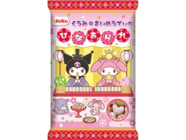 栗山 Sサンリオひなあられ 35g【12/15 新商品】