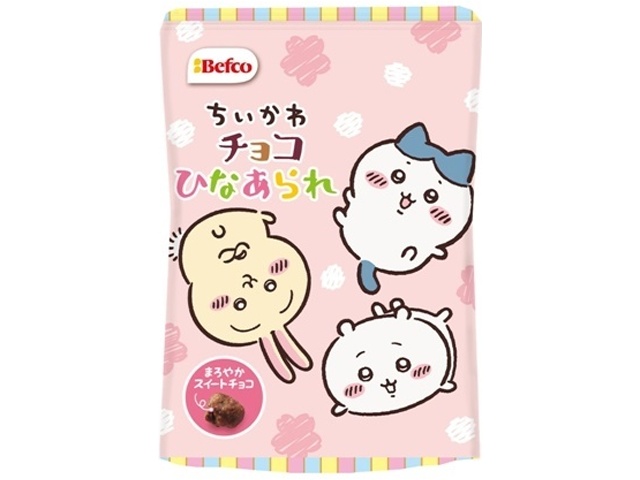 栗山 26アニメちいかわチョコひなあられ 50g