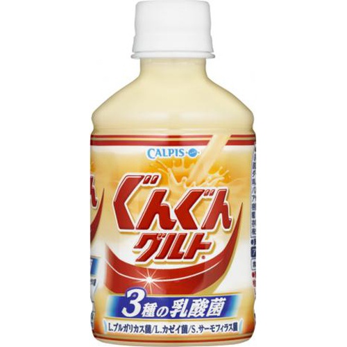 カルピス ぐんぐんグルト 3種の乳酸菌P280ml