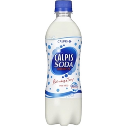 カルピスソーダ P500ml