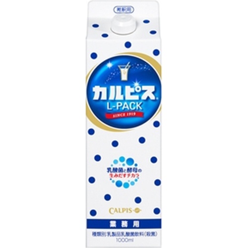 カルピスLパック 紙容器1000ml(業)