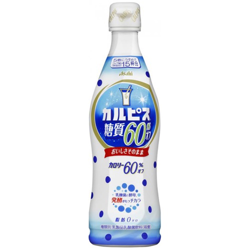 カルピス 糖質60%オフ 470ml