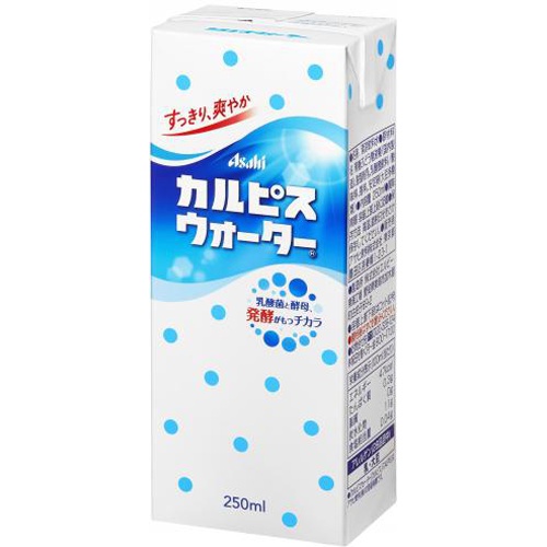 エルビー カルピスウォーター 250ml