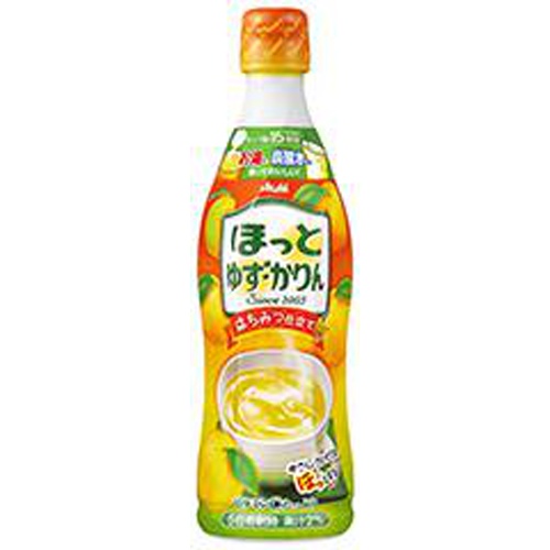 カルピス ほっとゆず・かりん 470ml